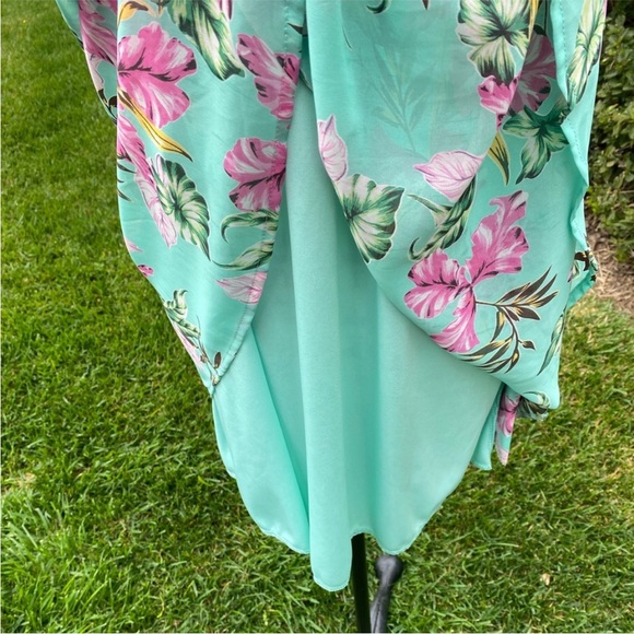 Peach Love Tropical Dress - Picture 3 of 10